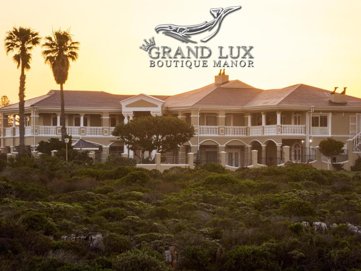 Grand Lux Boutique Manor Hotel Hermanus Buitenkant foto