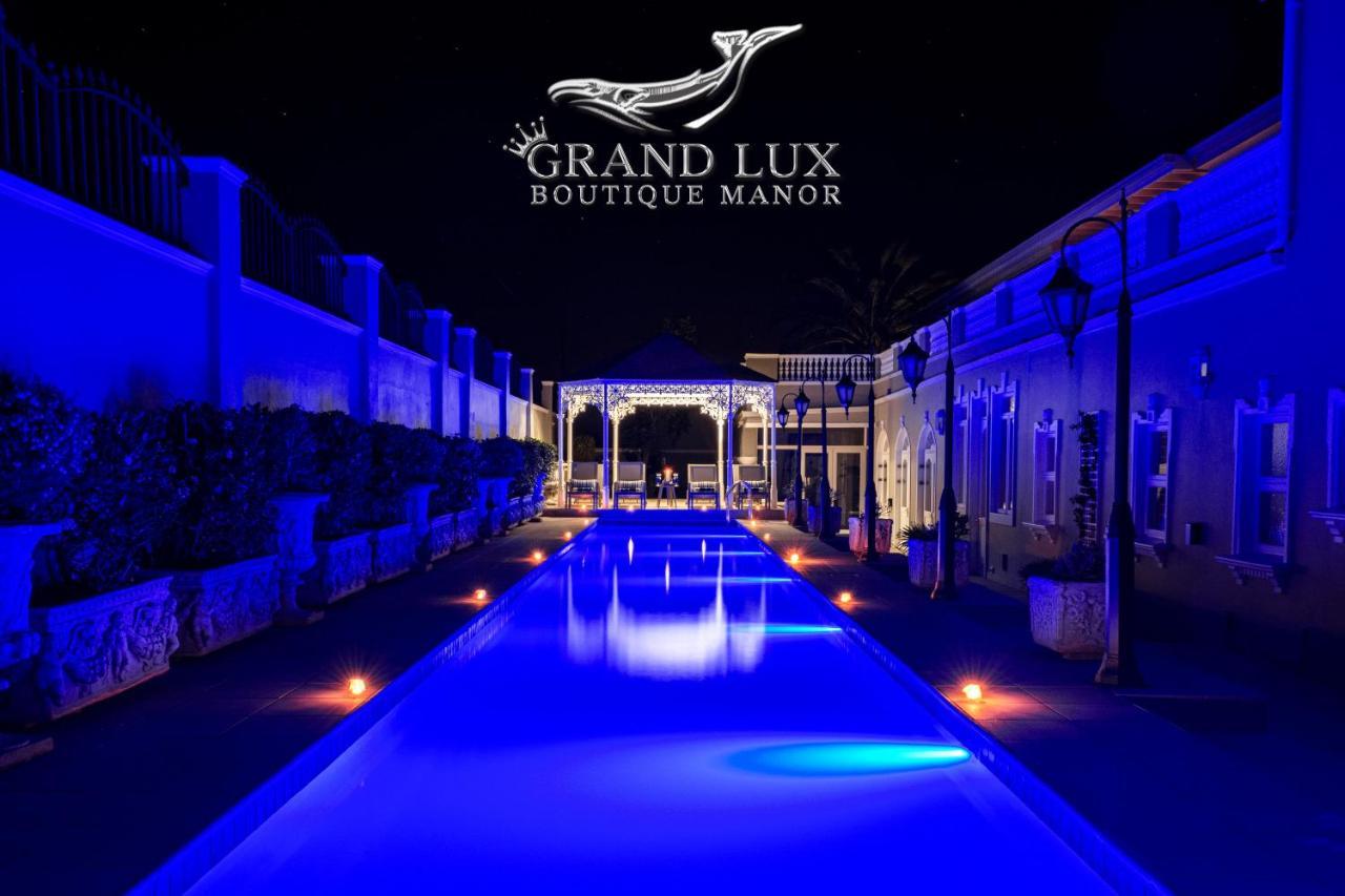 Grand Lux Boutique Manor Hotel Hermanus Buitenkant foto