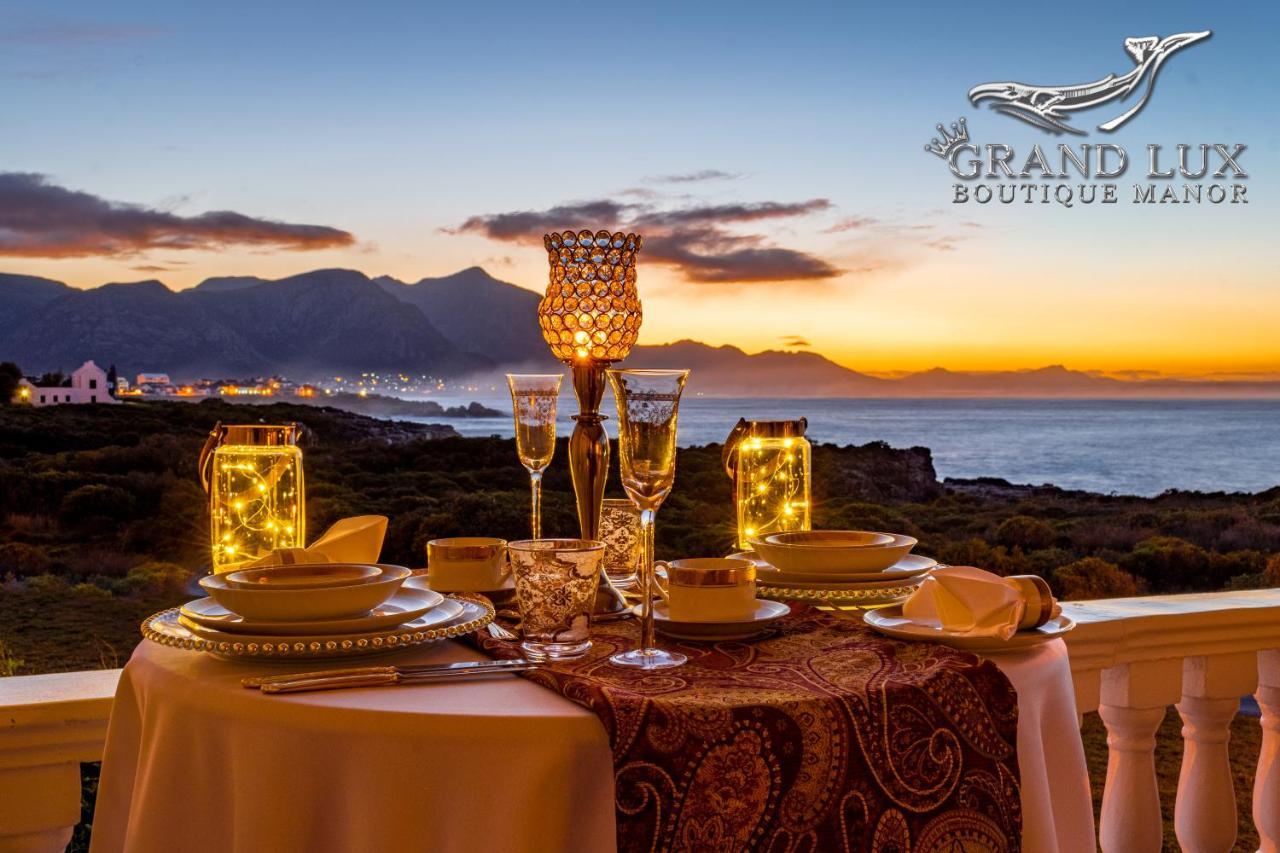 Grand Lux Boutique Manor Hotel Hermanus Buitenkant foto