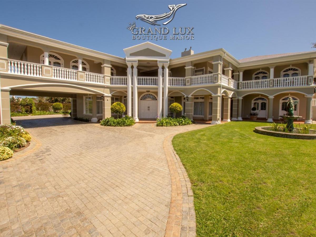 Grand Lux Boutique Manor Hotel Hermanus Buitenkant foto