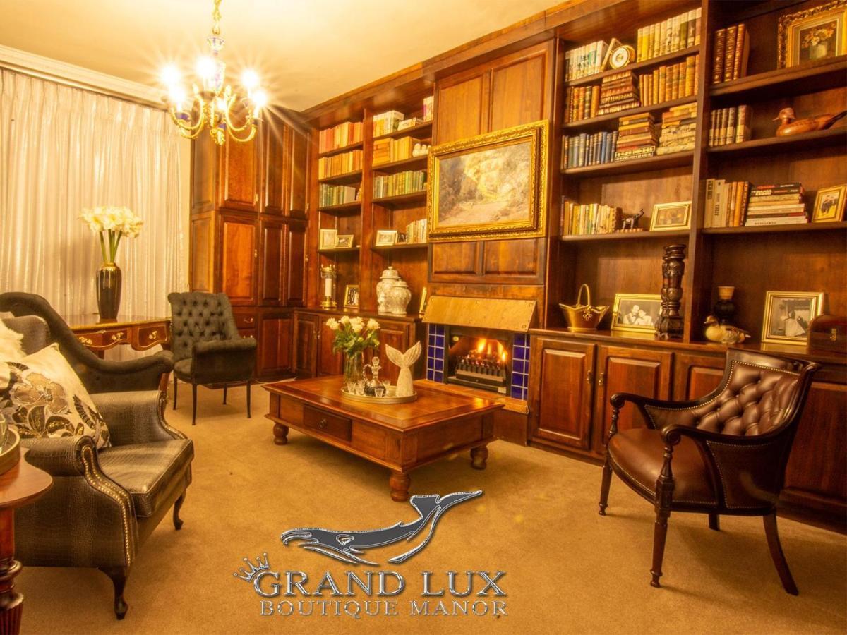Grand Lux Boutique Manor Hotel Hermanus Buitenkant foto