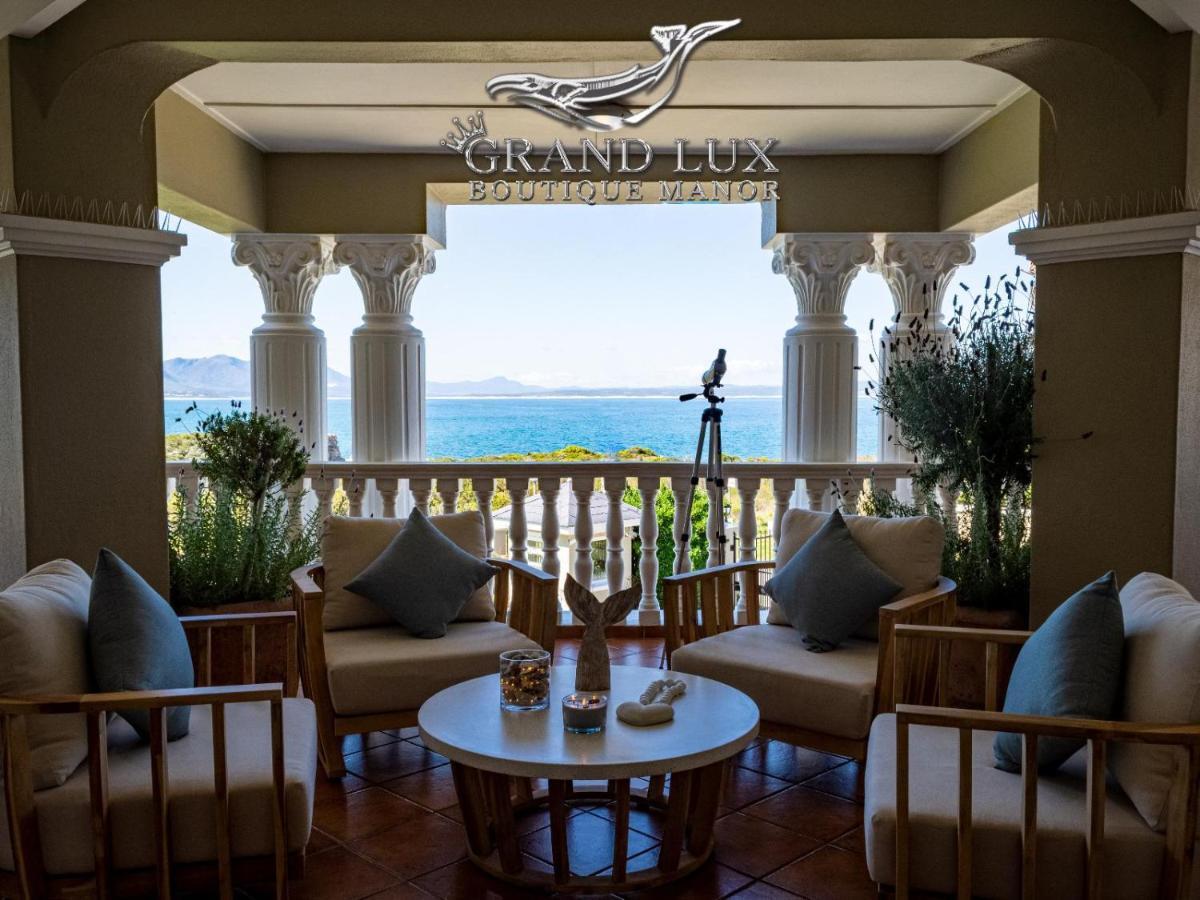 Grand Lux Boutique Manor Hotel Hermanus Buitenkant foto