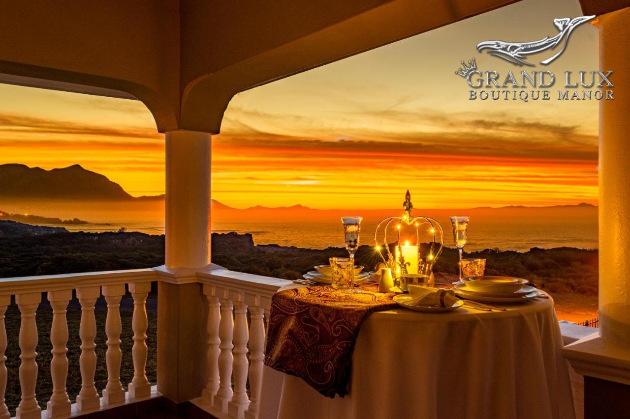 Grand Lux Boutique Manor Hotel Hermanus Buitenkant foto