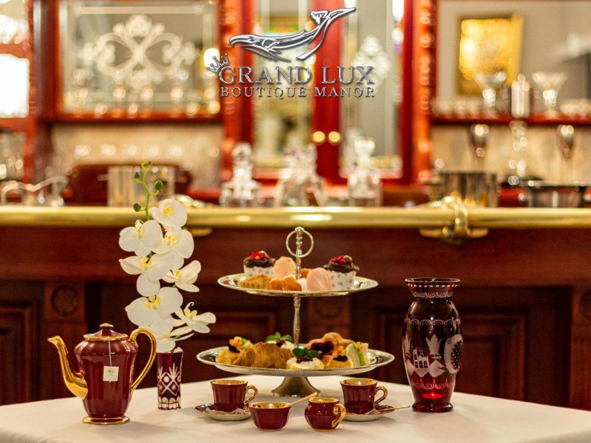Grand Lux Boutique Manor Hotel Hermanus Buitenkant foto