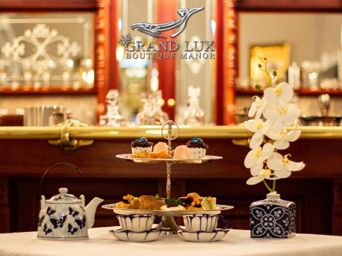 Grand Lux Boutique Manor Hotel Hermanus Buitenkant foto