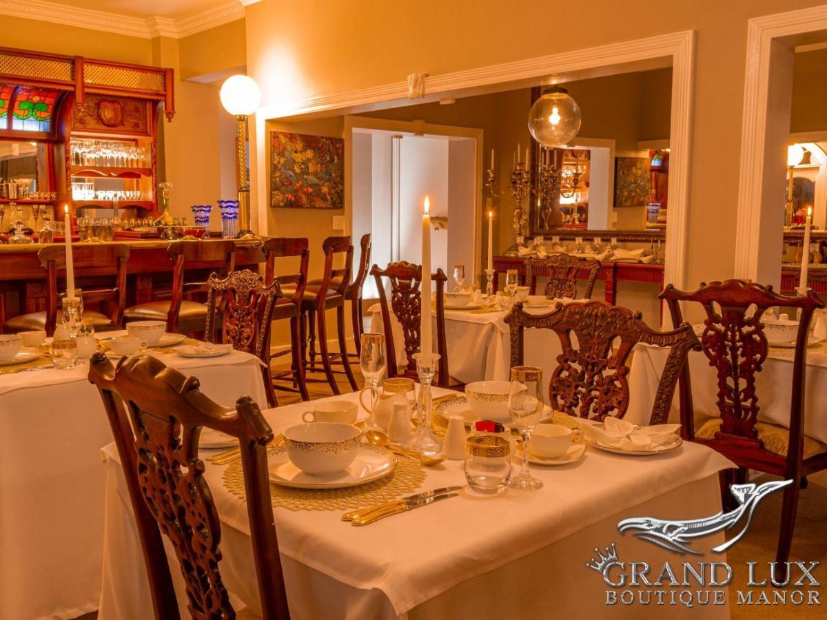 Grand Lux Boutique Manor Hotel Hermanus Buitenkant foto