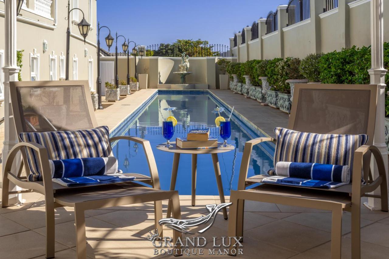 Grand Lux Boutique Manor Hotel Hermanus Buitenkant foto