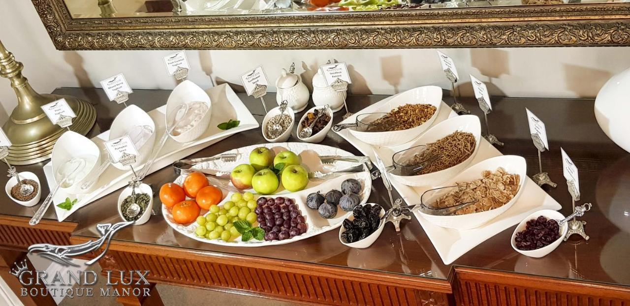 Grand Lux Boutique Manor Hotel Hermanus Buitenkant foto