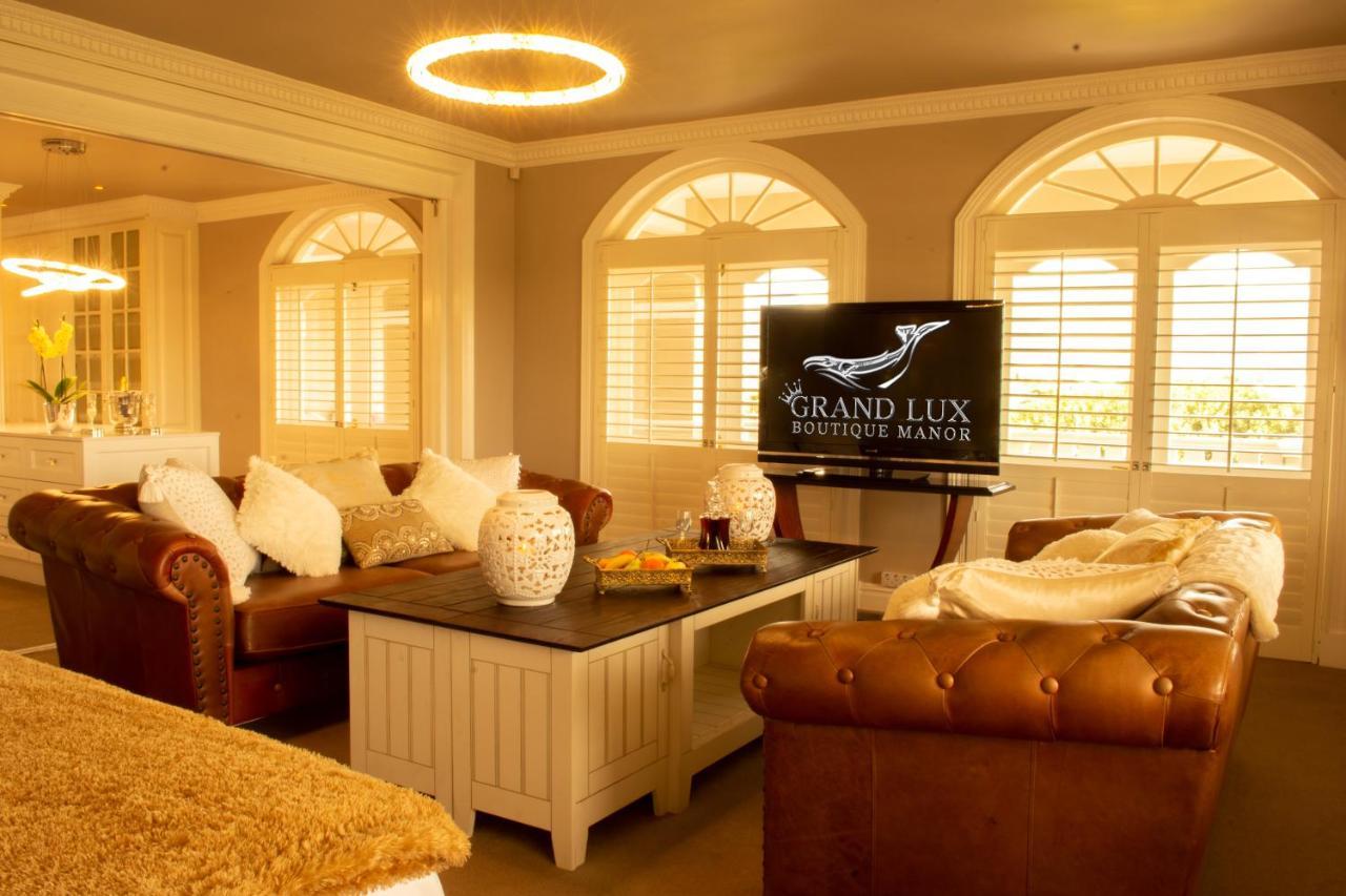 Grand Lux Boutique Manor Hotel Hermanus Buitenkant foto