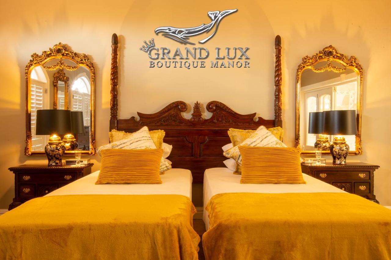 Grand Lux Boutique Manor Hotel Hermanus Buitenkant foto