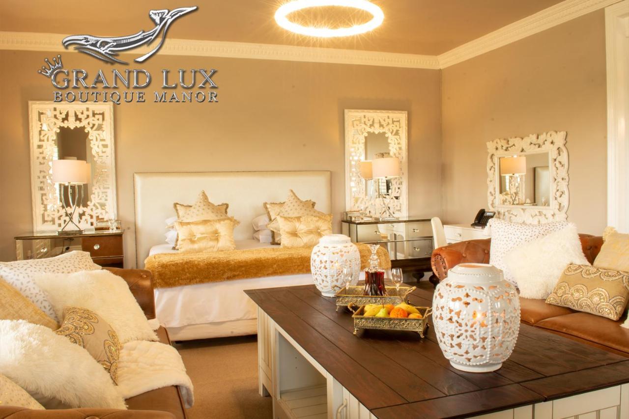 Grand Lux Boutique Manor Hotel Hermanus Buitenkant foto