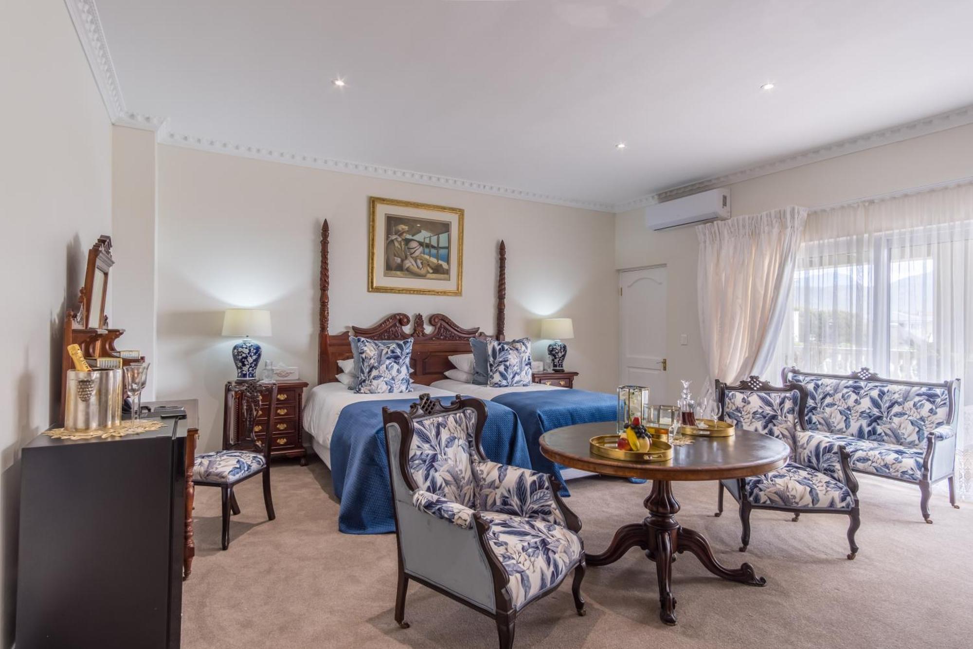 Grand Lux Boutique Manor Hotel Hermanus Buitenkant foto